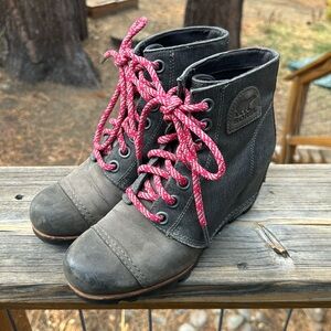 Sorel PDX wedged winter boots, snow boots